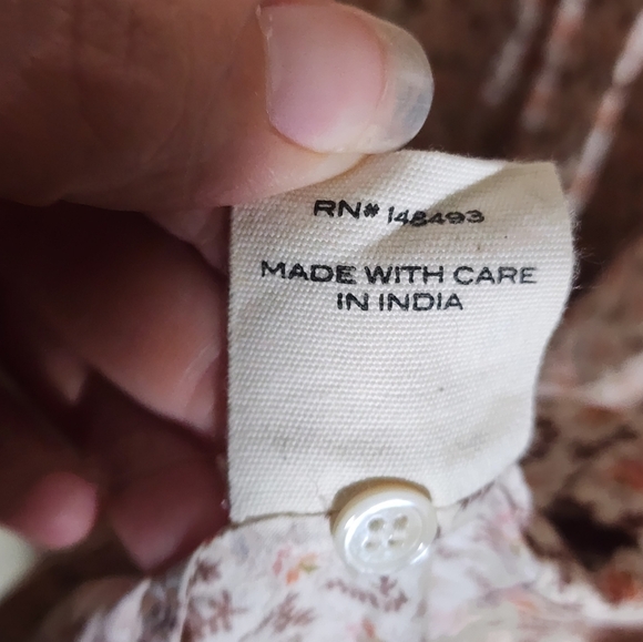 Doen Floral Long Sleeve Maxi Dress - Picture 7 of 8